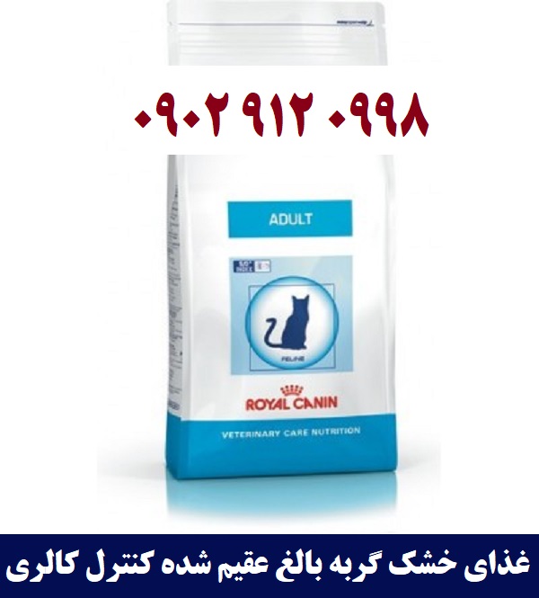 غذای خشک گربه بالغ عقیم نشده تا هفت سال | سفارش: 09029120998